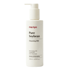 Молочко для вмивання із соєю Manyo Pure Soybean Cleansing Milk
